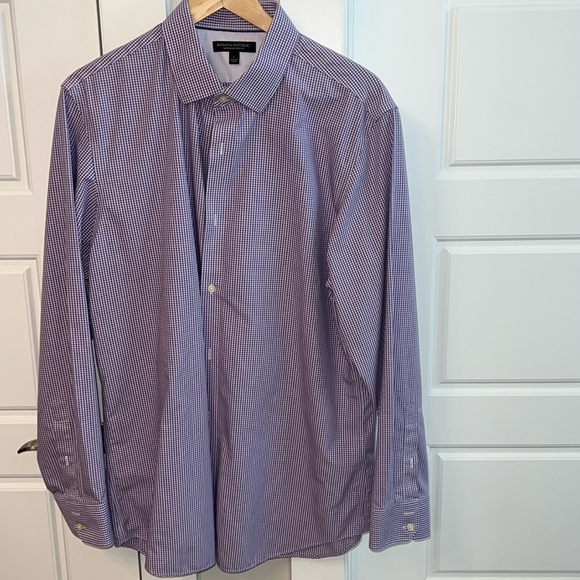 WORN ONCE Banana Republic Non-Iron slim fit button down - Picture 1 of 3